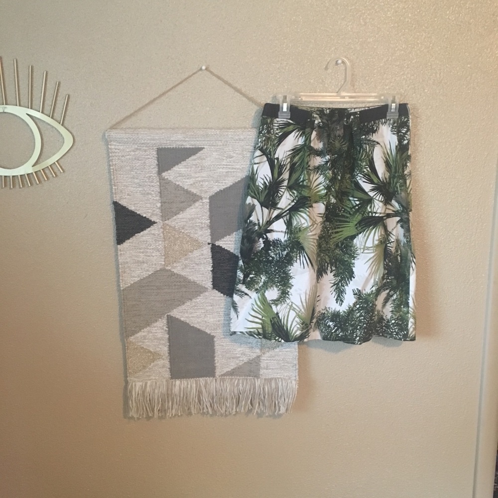 Palm Tree Skirt